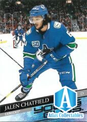 2020-21 Upper Deck Series 2 Young Guns Jalen Chatfield #452